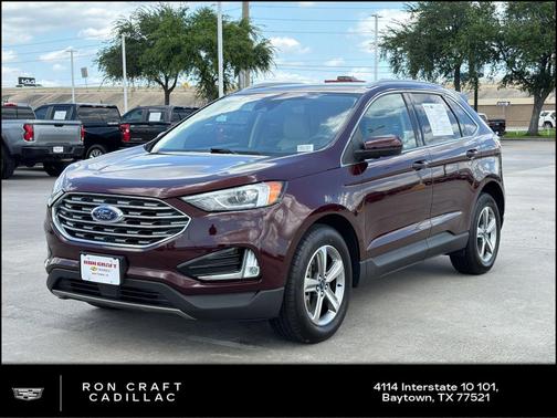 Burgundy Velvet Metallic Tinted Clearcoat 2022 Ford Edge SEL