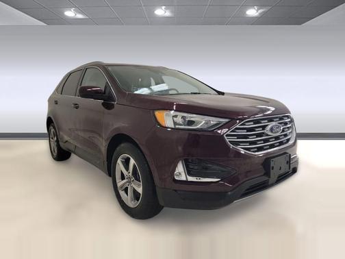 Burgundy Velvet Metallic Tinted Clearcoat 2022 Ford Edge SEL