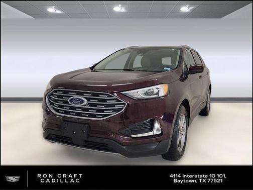 Burgundy Velvet Metallic Tinted Clearcoat 2022 Ford Edge SEL