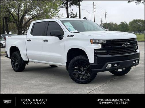 2021 Chevrolet Silverado 1500 LT Trail Boss
