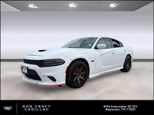 White Knuckle Clearcoat 2019 Dodge Charger R/T