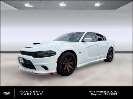 White Knuckle Clearcoat 2019 Dodge Charger R/T