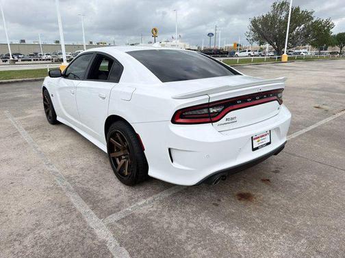 White Knuckle Clearcoat 2019 Dodge Charger R/T