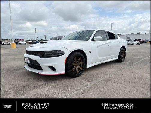 White Knuckle Clearcoat 2019 Dodge Charger R/T