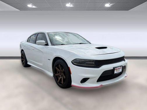 White Knuckle Clearcoat 2019 Dodge Charger R/T
