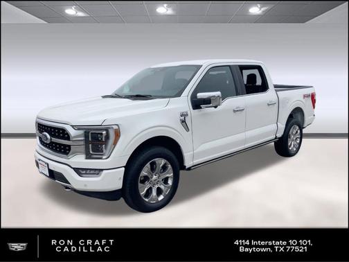 2022 Ford F-150 Platinum