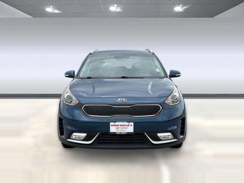 Deep Cerulean 2018 Kia Niro EX
