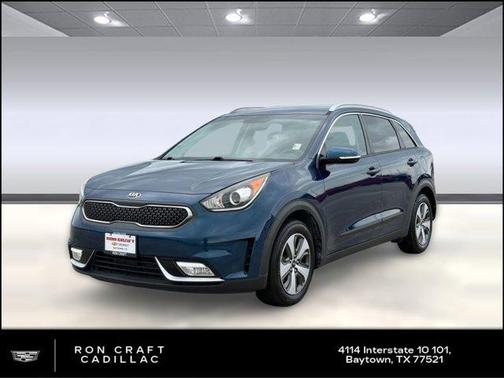 Deep Cerulean 2018 Kia Niro EX
