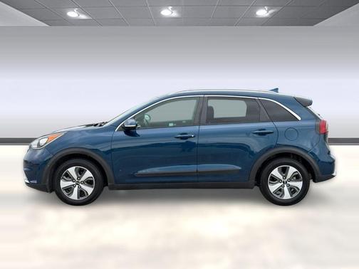 Deep Cerulean 2018 Kia Niro EX