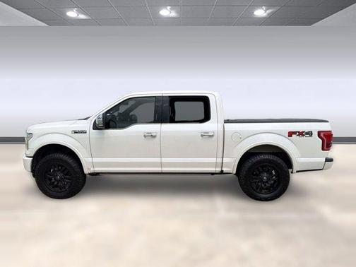 2016 Ford F-150 Platinum