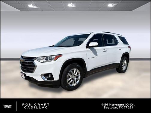 2018 Chevrolet Traverse LT Cloth
