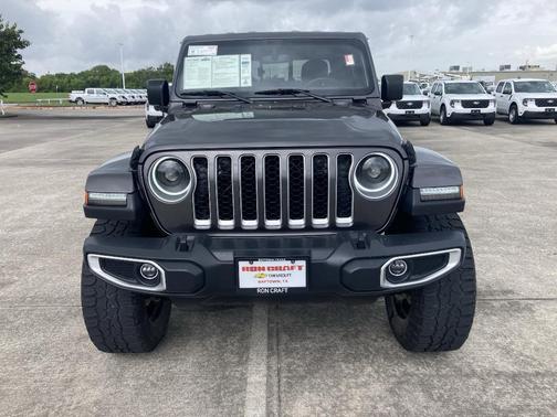 2020 Jeep Gladiator Overland