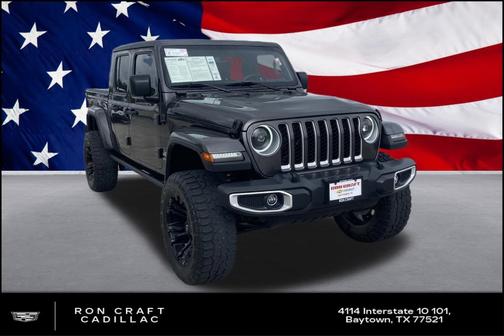 2020 Jeep Gladiator Overland