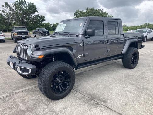 2020 Jeep Gladiator Overland
