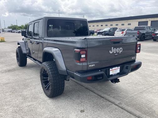 2020 Jeep Gladiator Overland
