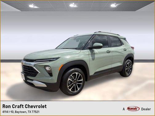 Cacti Green 2026 Chevrolet Trailblazer LT