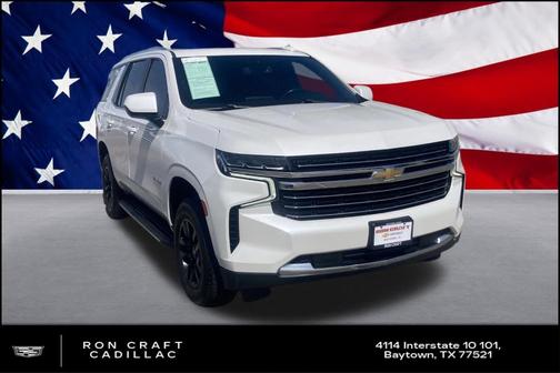 2021 Chevrolet Tahoe LT