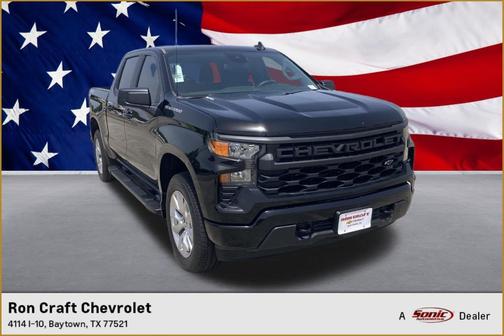 2025 Chevrolet Silverado 1500 Custom