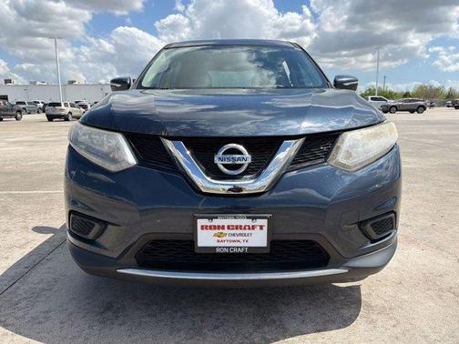Arctic Blue Metallic 2015 Nissan Rogue S