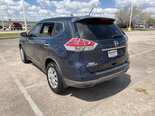 Arctic Blue Metallic 2015 Nissan Rogue S
