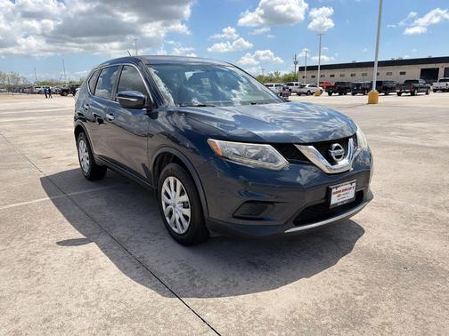 Arctic Blue Metallic 2015 Nissan Rogue S