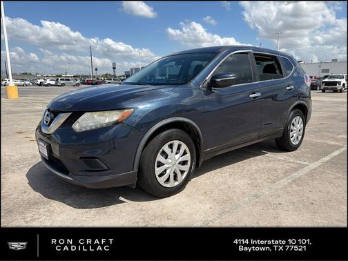 Arctic Blue Metallic 2015 Nissan Rogue S