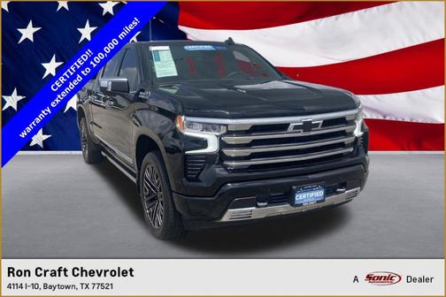 2025 Chevrolet Silverado 1500 High Country