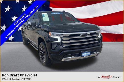 2025 Chevrolet Silverado 1500 High Country