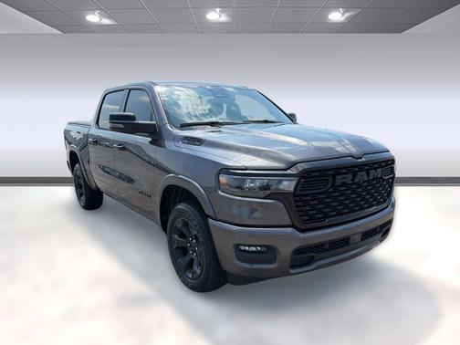Granite Crystal Metallic Clearcoat 2025 RAM 1500 Lone Star