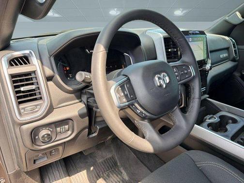 Granite Crystal Metallic Clearcoat 2025 RAM 1500 Lone Star