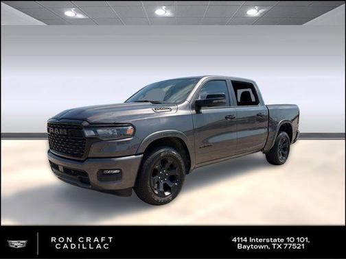 Granite Crystal Metallic Clearcoat 2025 RAM 1500 Lone Star