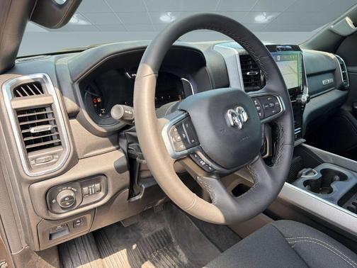 Granite Crystal Metallic Clearcoat 2025 RAM 1500 Lone Star