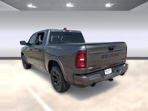 Granite Crystal Metallic Clearcoat 2025 RAM 1500 Lone Star