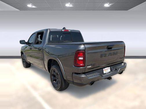 Granite Crystal Metallic Clearcoat 2025 RAM 1500 Lone Star