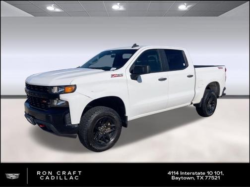 2021 Chevrolet Silverado 1500 Custom Trail Boss