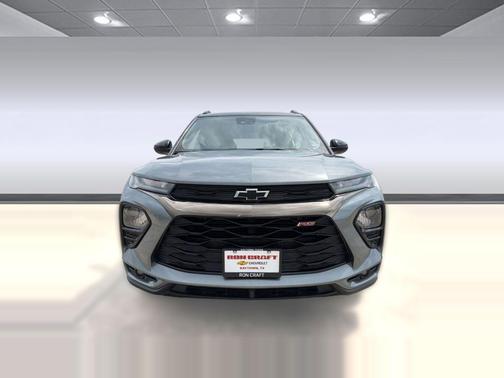 Satin Steel Metallic 2021 Chevrolet Trailblazer RS