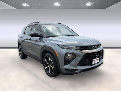 Satin Steel Metallic 2021 Chevrolet Trailblazer RS
