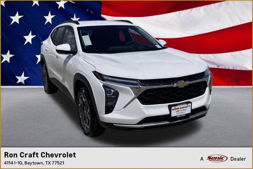2025 Chevrolet Trax LT