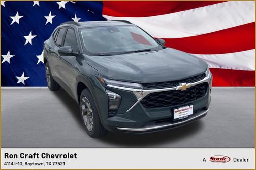 2025 Chevrolet Trax LT