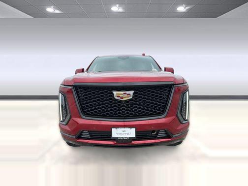 Radiant Red Tintcoat 2025 Cadillac Escalade ESV Sport