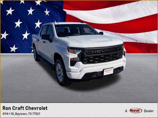 2025 Chevrolet Silverado 1500 Custom