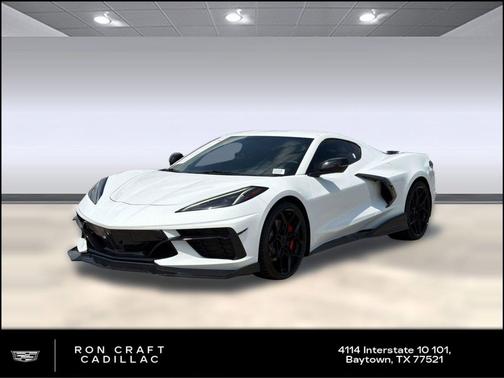 Arctic White 2020 Chevrolet Corvette Stingray w/2LT