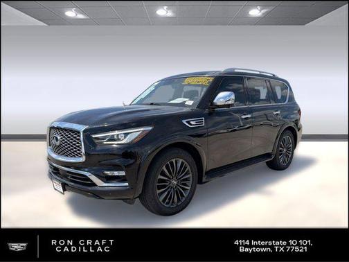 2023 INFINITI QX80 SENSORY