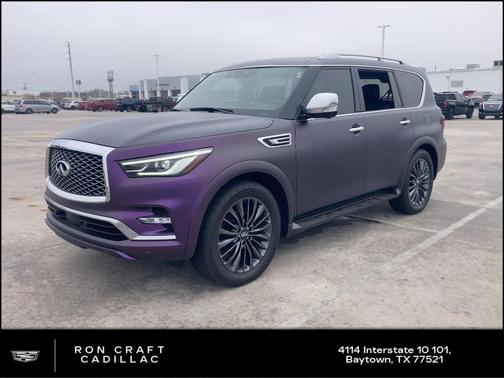 2023 INFINITI QX80 SENSORY