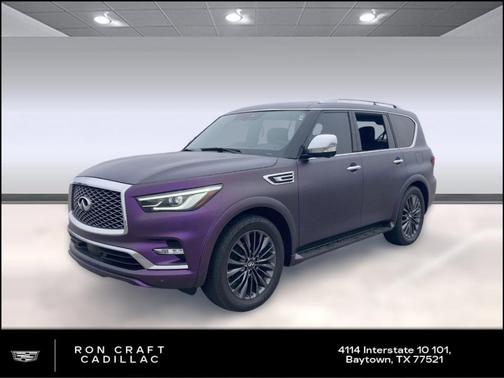 2023 INFINITI QX80 SENSORY