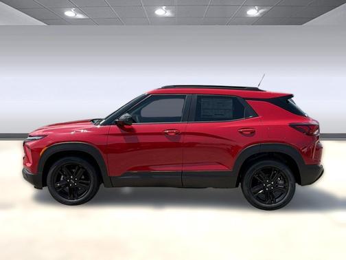 Apex Red 2026 Chevrolet Trailblazer LT