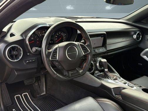 Nightfall Gray Metallic 2017 Chevrolet Camaro 2SS