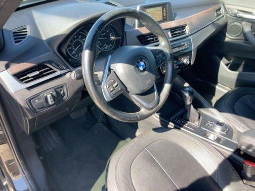 Jet Black 2017 BMW X1 sDrive28i