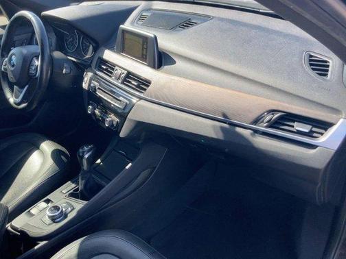 Jet Black 2017 BMW X1 sDrive28i