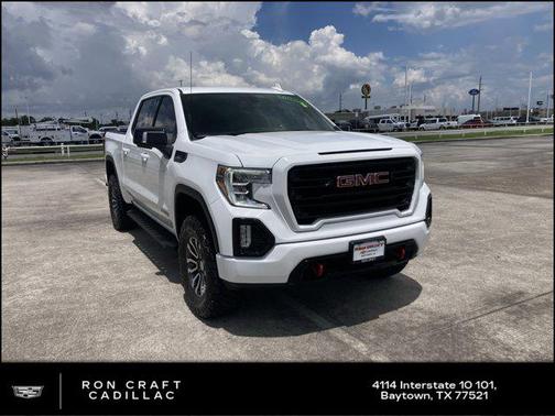 2021 GMC Sierra 1500 AT4